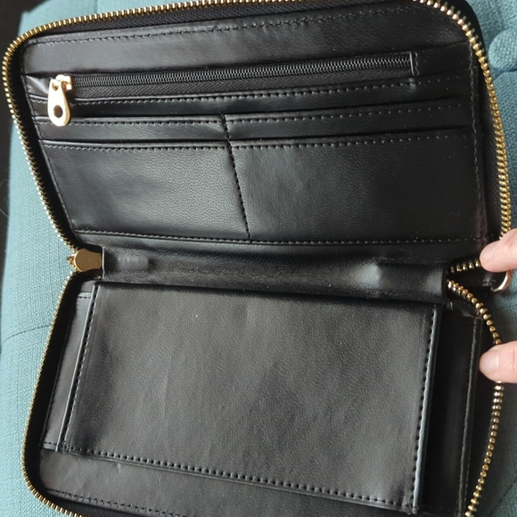 Leopard print wallet - Picture 4 of 6